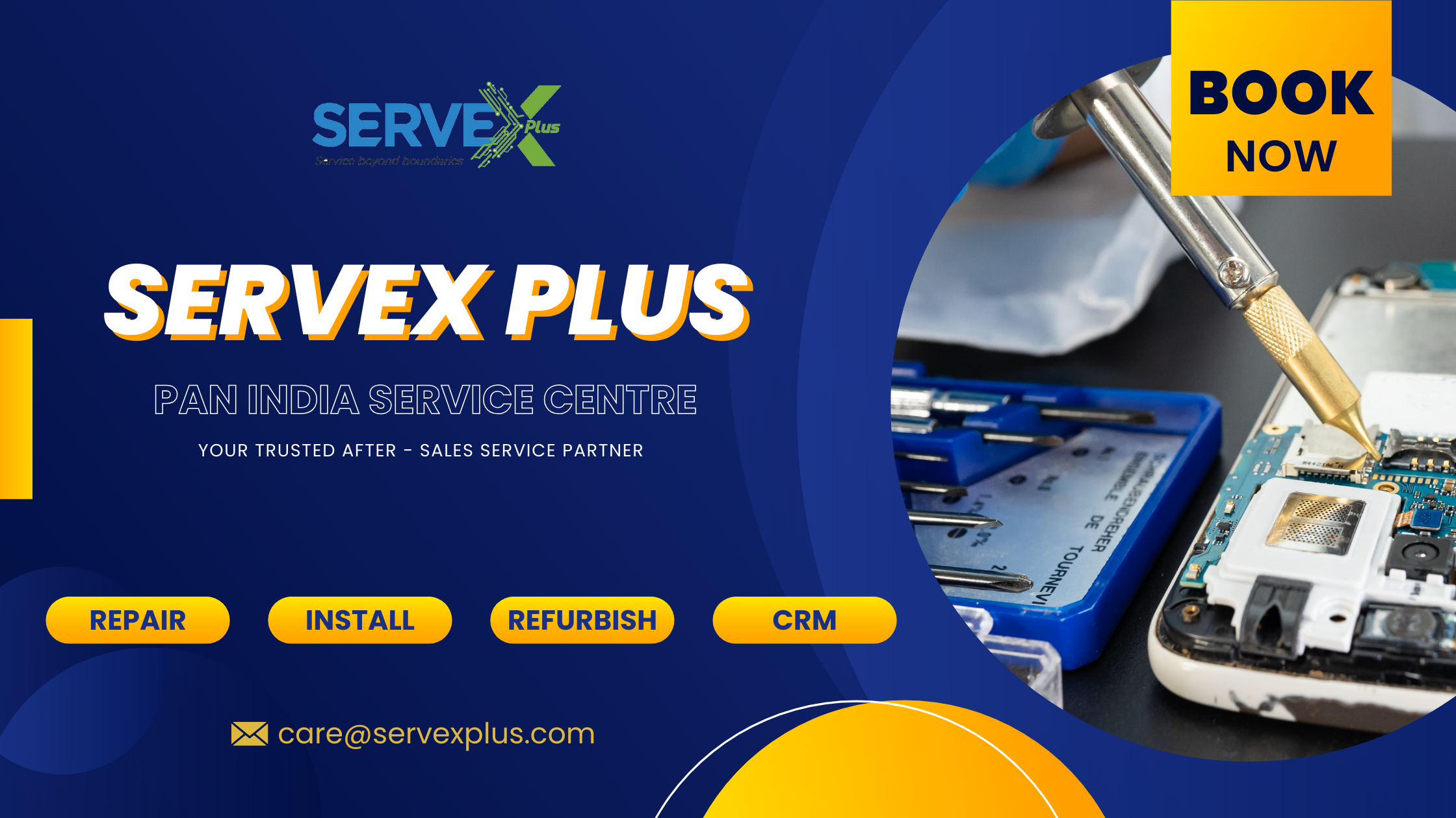 Servex Plus- After Sales service provider