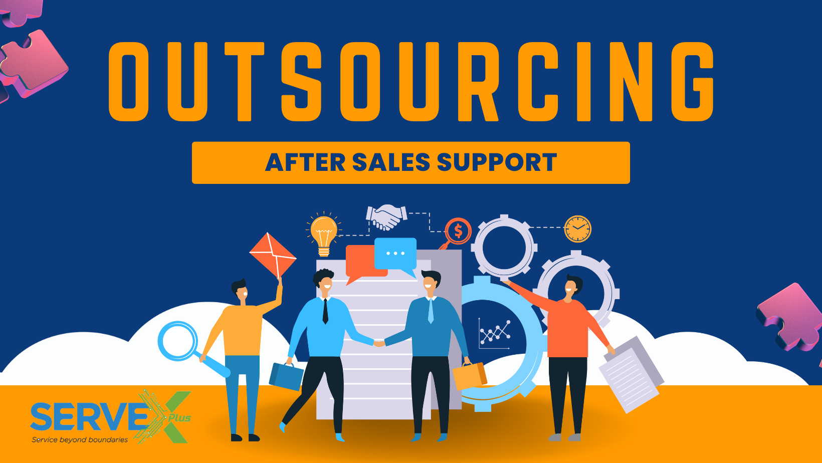 Outsource your After-Sales Support