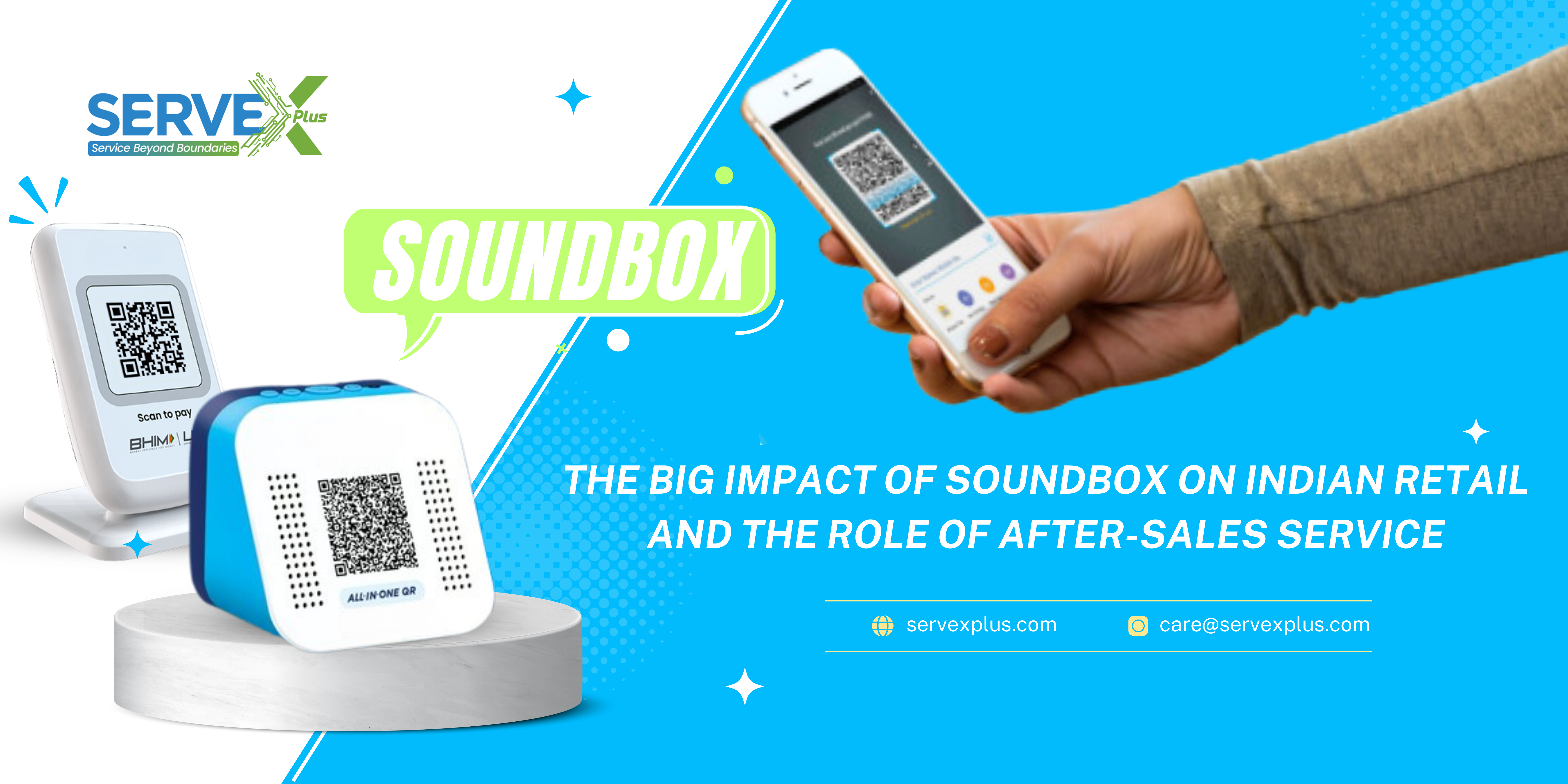 Soundbox After Sales Service Provider